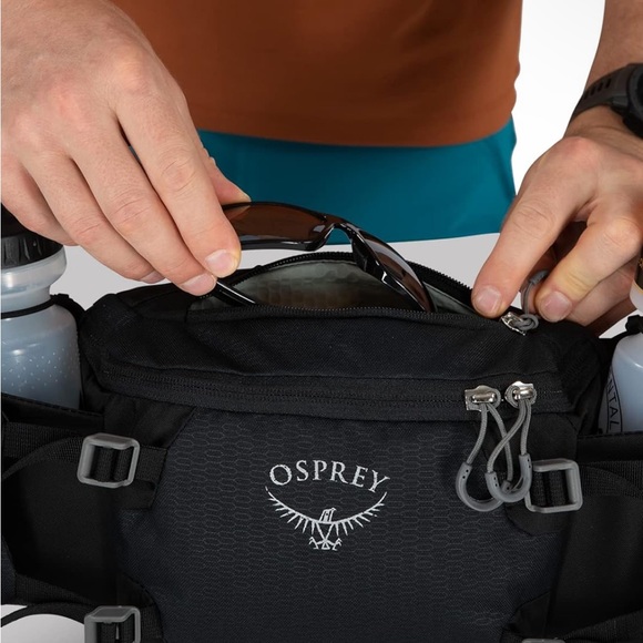 Osprey Savu 5 Belt Bag in Deep Red - Picture 2 of 7
